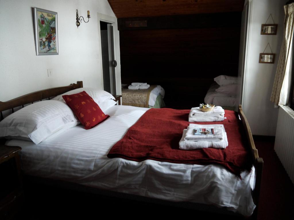 Hotel Le Christiania Les Gets Bilik gambar